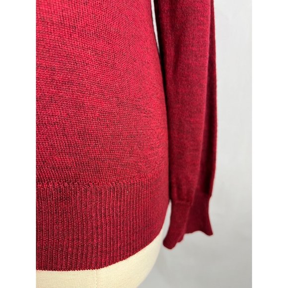 Neiman Marcus Merino Wool blend Quarter Zip Sweater, Men’s Size Large - Picture 8 of 11